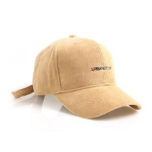 [URBAN STUFF] USF CORDUROY CAP 4C (BEIGE)