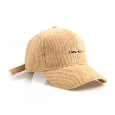 [URBAN STUFF] USF CORDUROY CAP 4C (BEIGE)