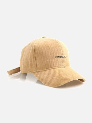 [URBAN STUFF] USF CORDUROY CAP 4C (BEIGE)