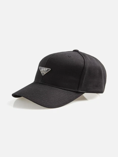 [URBAN STUFF] USF TRIANGLE LOGO CAP BLACK