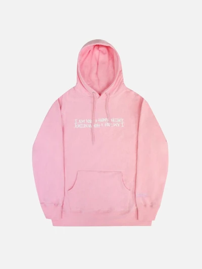 BASIC LOGO 2 HOODIE - PINK