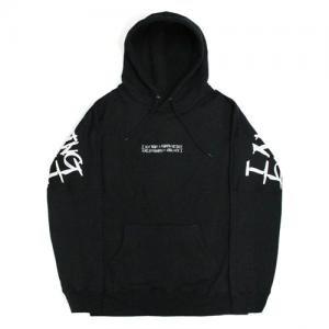 BIG LOGO HOODIE - BLACK