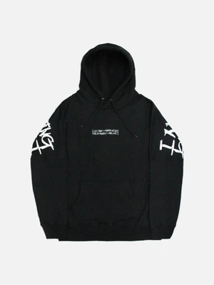 BIG LOGO HOODIE - BLACK