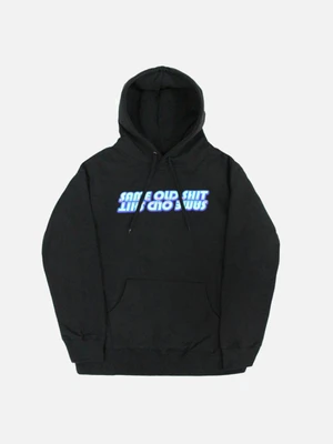 NEW TYPE SAME OLD SHIT HOODIE - BLACK