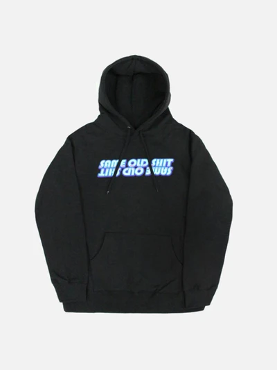 NEW TYPE SAME OLD SHIT HOODIE - BLACK