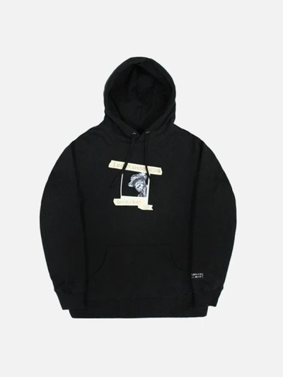 WHAT'S YOUR NAME HOODIE - BLACK
