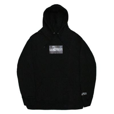 SAY MY NAME HOODIE - BLACK