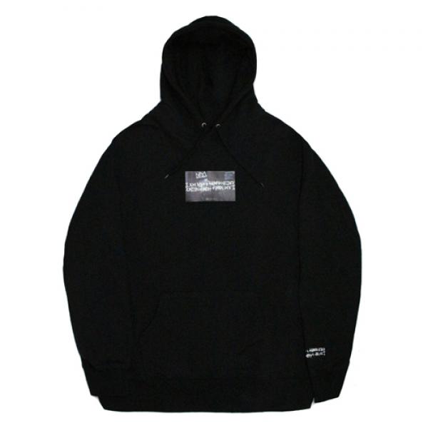 SAY MY NAME HOODIE - BLACK