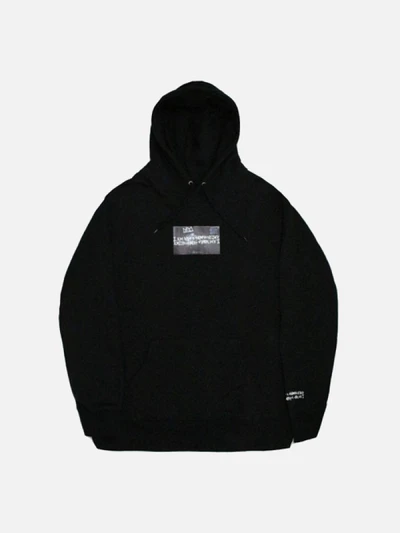 SAY MY NAME HOODIE - BLACK