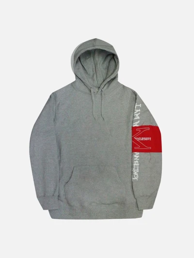 ARMBAND HOODIE - GREY