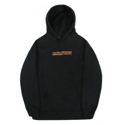 SMOKE ERRDAY HOODIE - BLACK