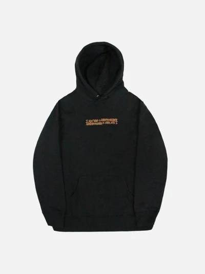 SMOKE ERRDAY HOODIE - BLACK