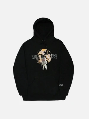 MOONFUCKER HOODIE - BLACK