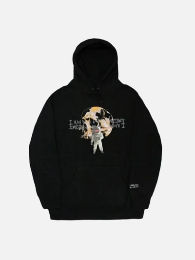 MOONFUCKER HOODIE - BLACK