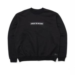 STM CREWNECK KD - BLACK