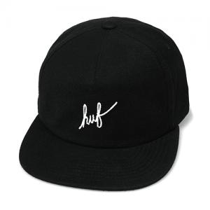 SCRIPT SNAPBACK-BLK