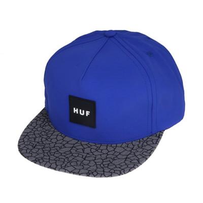 QUAKE REFLECTIVE SNAPBACK-BLU