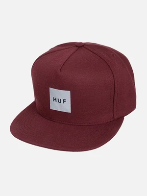 REFLECTIVE BOX LOGO SNAPBACK_WINE