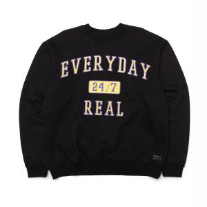 247 CREWNECK-BLACK