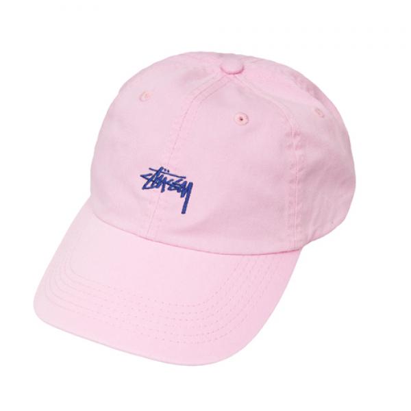 STOCK LOW PROFILE CAP-PINK