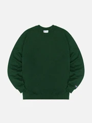 (S600) 더블드라이 에코플리스 맨투맨 DARK GREEN