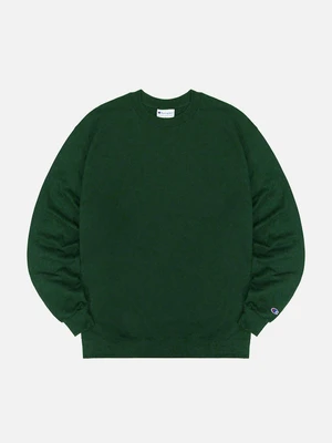 (S600) 더블드라이 에코플리스 맨투맨 DARK GREEN