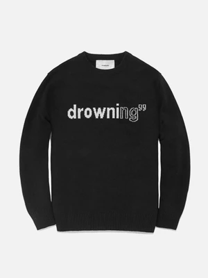DROWNING KNIT FA [BLACK](FAVK01)