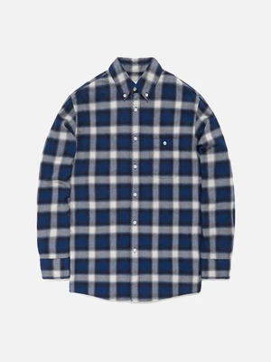 OMBRE CHECK SHIRTS FA [BLUE](FAVS03)
