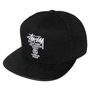 WORLD TOUR CAP-BLK