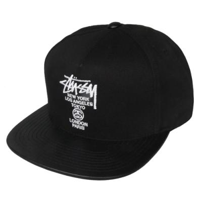 WORLD TOUR CAP-BLK