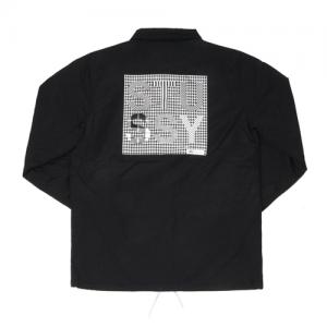 INTL. COACH JACKET-BLACK