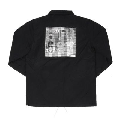 INTL. COACH JACKET-BLACK