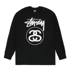 STOCK LINK LS TEE-BLACK