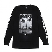 PERMANENT VACATION LS TEE-BLACK