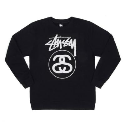 STOCK LINK CREW-BLACK
