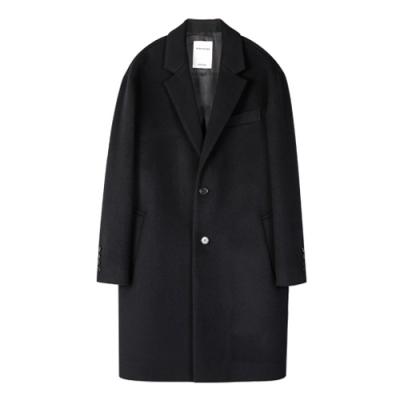 UNISEX JOSEPH OVERSIZED COAT awa060 - BLACK