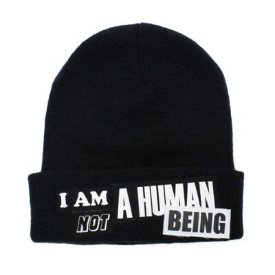 THE LEGENDARY OUT PATCHED BEANIE - BLACK