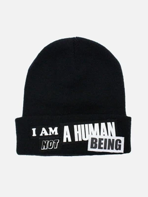 THE LEGENDARY OUT PATCHED BEANIE - BLACK