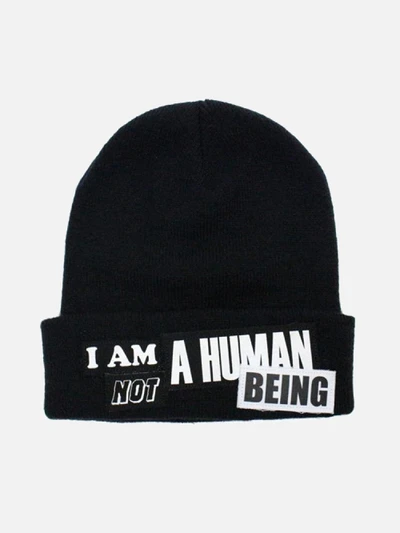 THE LEGENDARY OUT PATCHED BEANIE - BLACK