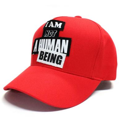 THE LEGENDARY OUT PATCHED CAP - RED