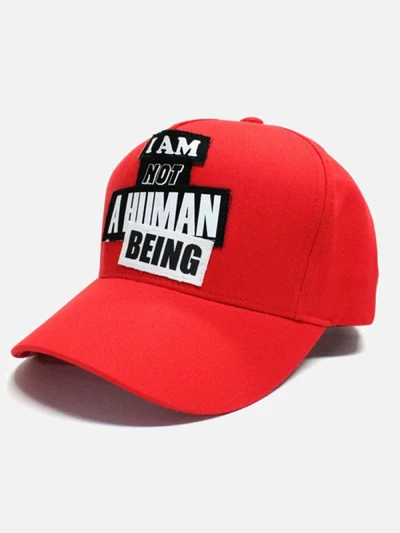 THE LEGENDARY OUT PATCHED CAP - RED