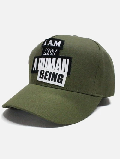 THE LEGENDARY OUT PATCHED CAP - KHAKI