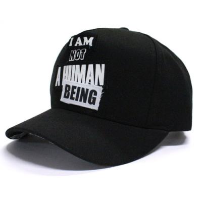 THE LEGENDARY OUT PATCHED CAP - BLACK