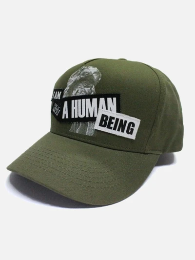 THE LEGENDARY OUT PATCHED 2 CAP - KHAKI