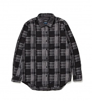 CRACK HEAVY SHIRT - BLACK