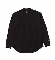 SPREAD RIB SHIRT - BLACK