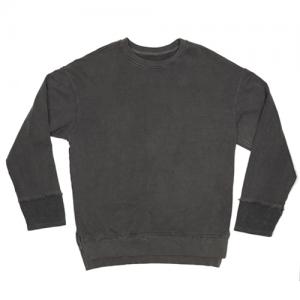 OVR16T3009-TOME.3 REVERSE PIGMENT GRAY SWEATSHIRTS