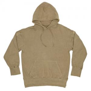 OVR16T3008-TOME.3 TAPE PIGMENT BEIGE HOODIE