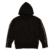 OVR16E2003-ESSAY.2 CAMO TAPING BLACK HOODIE