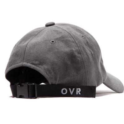OVR16T1014-TOME.1 PIGMENT GRAY BALLCAP